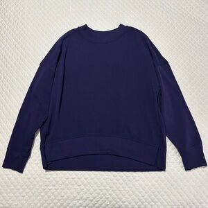 DSG So Soft Crew Sweatshirt - Purple